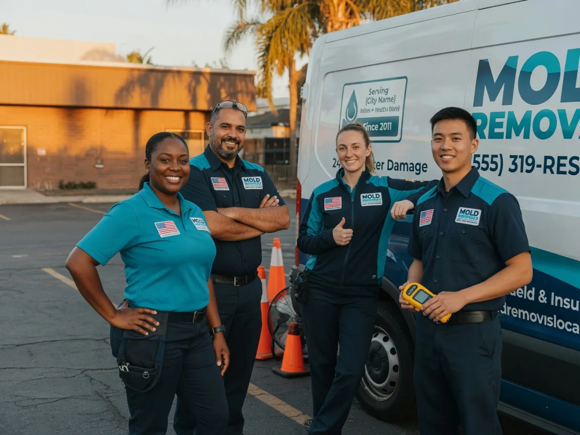 Water Damage Restoration company in Telferner, TX